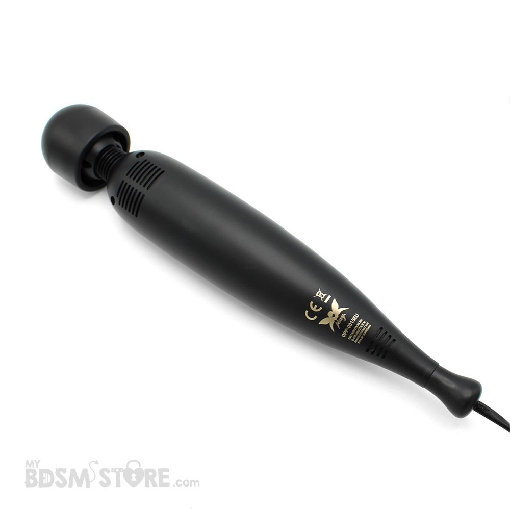 Pixey Turbo – Vibrador Magic Wand – Black Edition con accesorios maxima vibración placer profundo vagina clitoris BDSM sexo ventilación Pixey Turbo – Vibrador Magic Wand – Black Edition con accesorios maxima vibración placer profundo vagina clitoris BDSM sexo ventilación