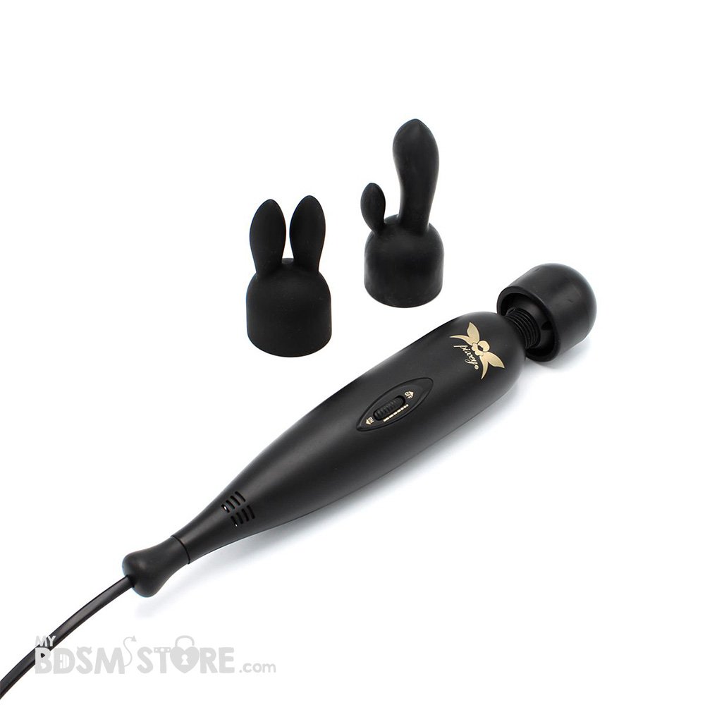 Pixey Turbo – Vibrador Magic Wand – Black Edition con accesorios maxima vibración placer profundo vagina clitoris BDSM sexo Pixey Turbo – Vibrador Magic Wand – Black Edition con accesorios maxima vibración placer profundo vagina clitoris BDSM sexo