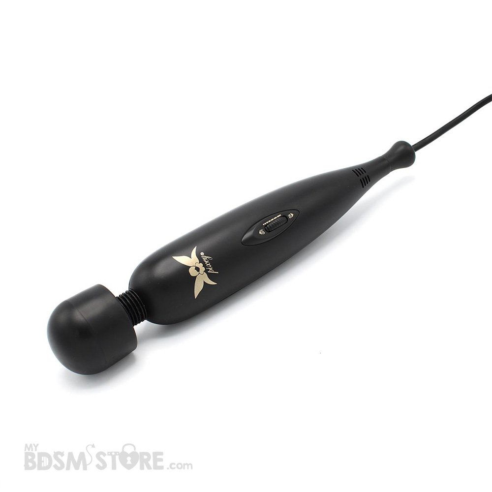 Pixey Turbo – Vibrador Magic Wand – Black Edition con accesorios maxima vibración placer profundo vagina clitoris BDSM Pixey Turbo – Vibrador Magic Wand – Black Edition con accesorios maxima vibración placer profundo vagina clitoris BDSM