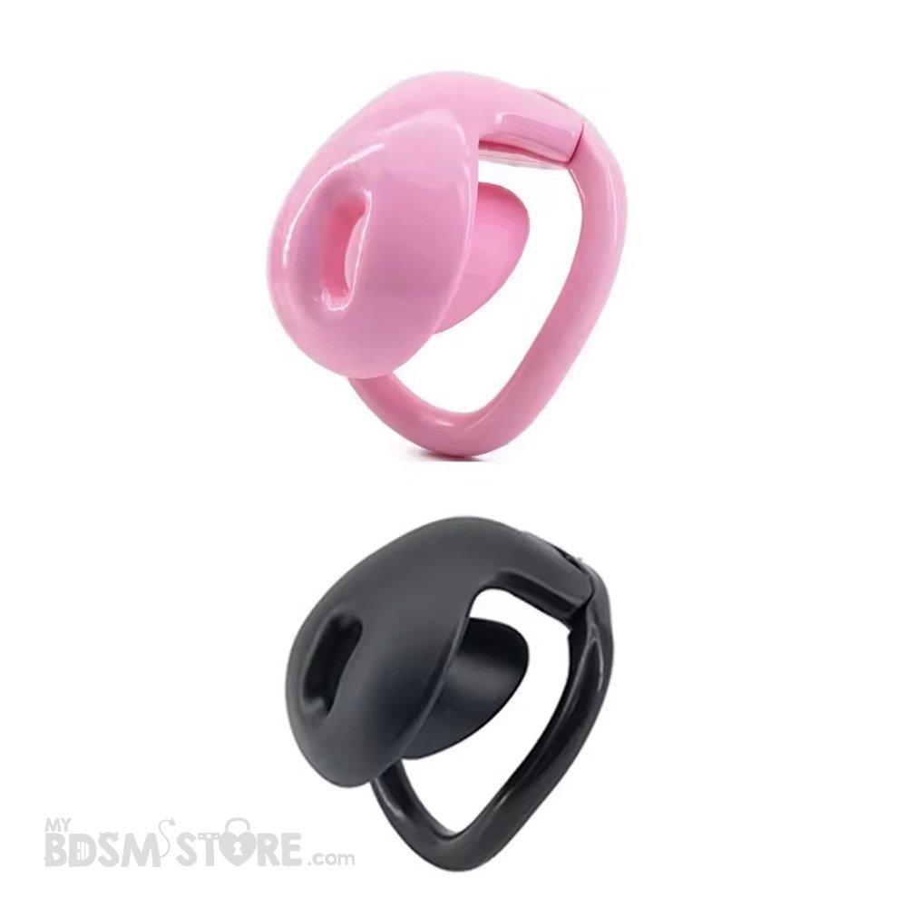 Special Enveloping Chastity Cage for Uncircumcised Penis, BDSM Chastity Device Belt, Skin-Friendly, No Pinching, Safer, Escape-Proof, Black, Pink Special Enveloping Chastity Cage for Uncircumcised Penis, BDSM Chastity Device Belt, Skin-Friendly, No Pinching, Safer, Escape-Proof, Black, Pink
