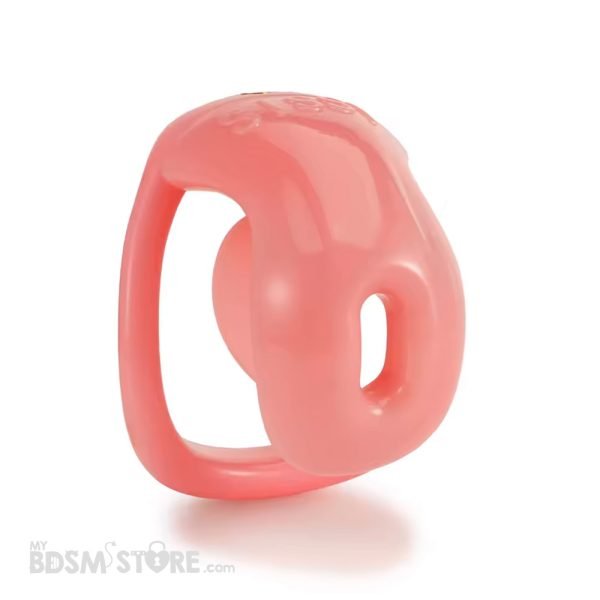 Jaula de Castidad Envolvente Especial Peil Intacta prepucio uncut BDSM chastity device belt skin sin pellizcos no pinching secure SISSY EDITION